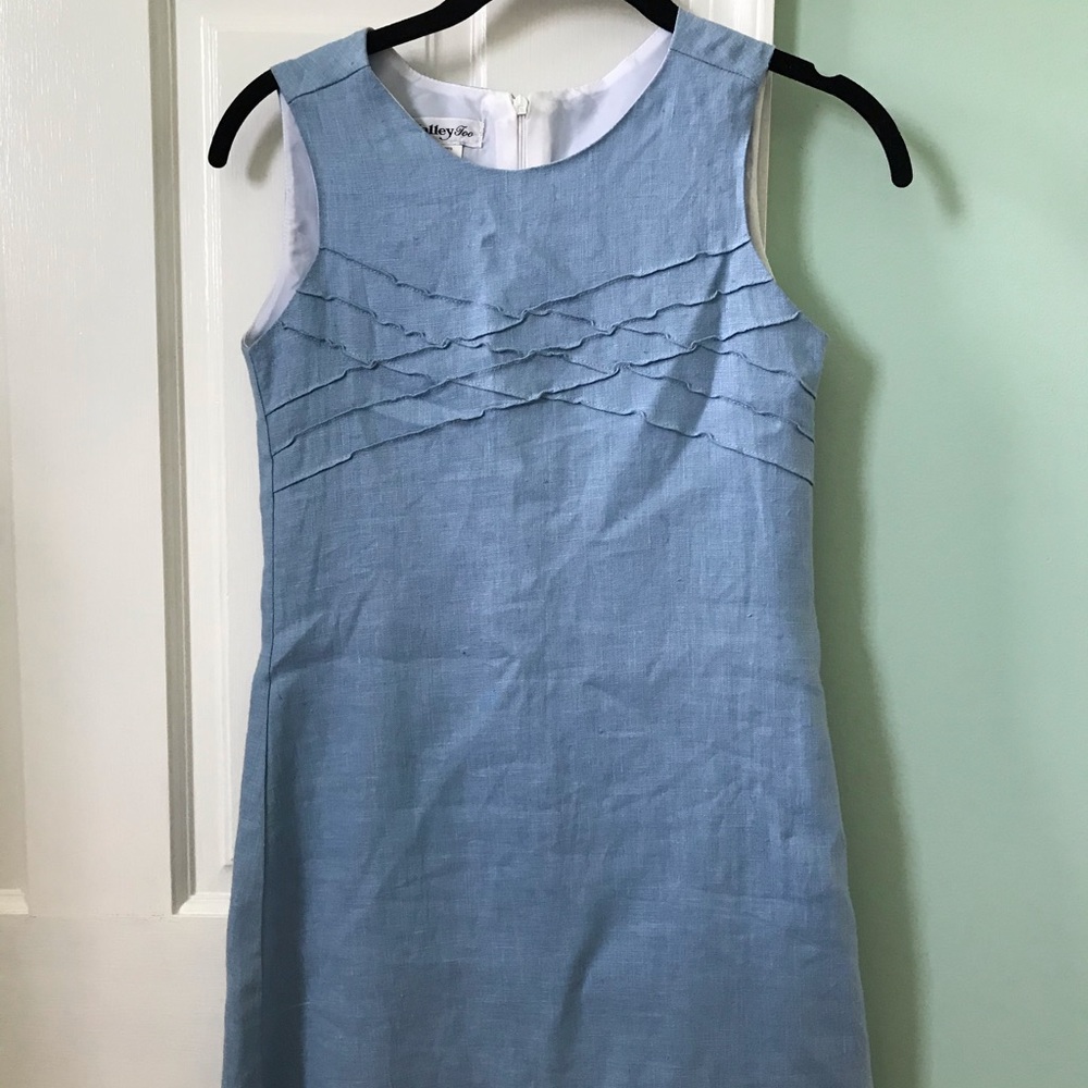 Malley Too Denim Blue Dress Size 10